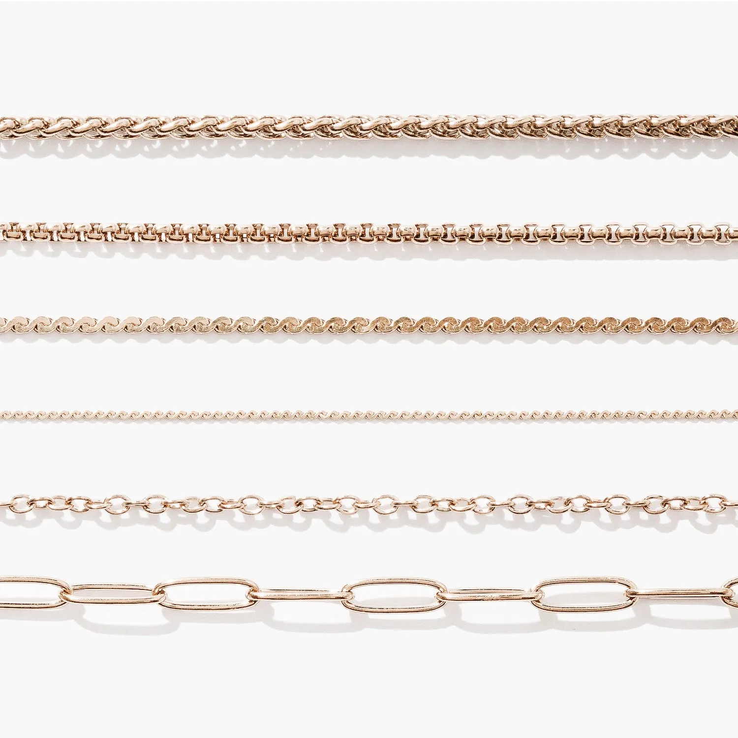 Square Rolo Anklet