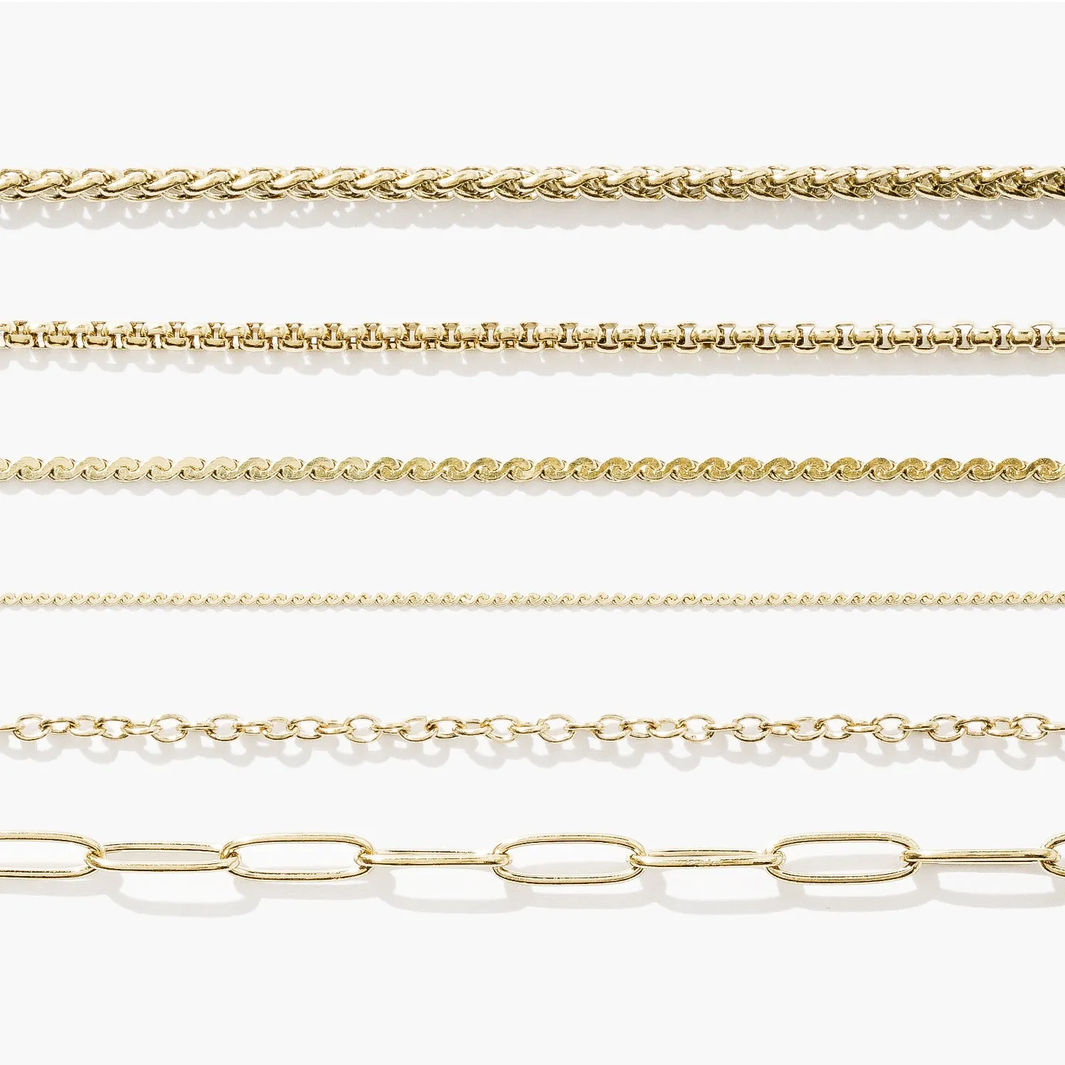 Square Rolo Anklet