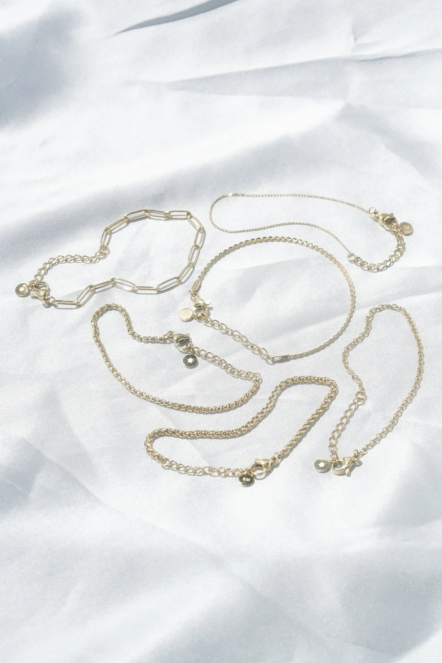Square Rolo Anklet
