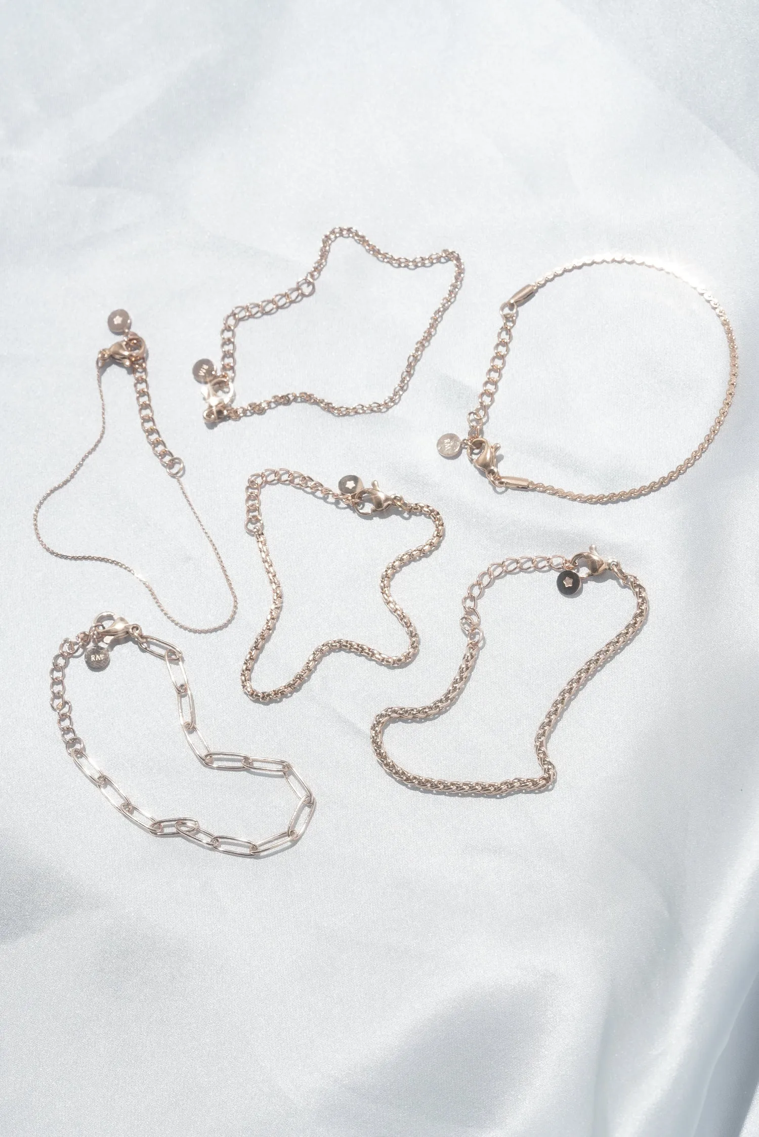 Square Rolo Anklet