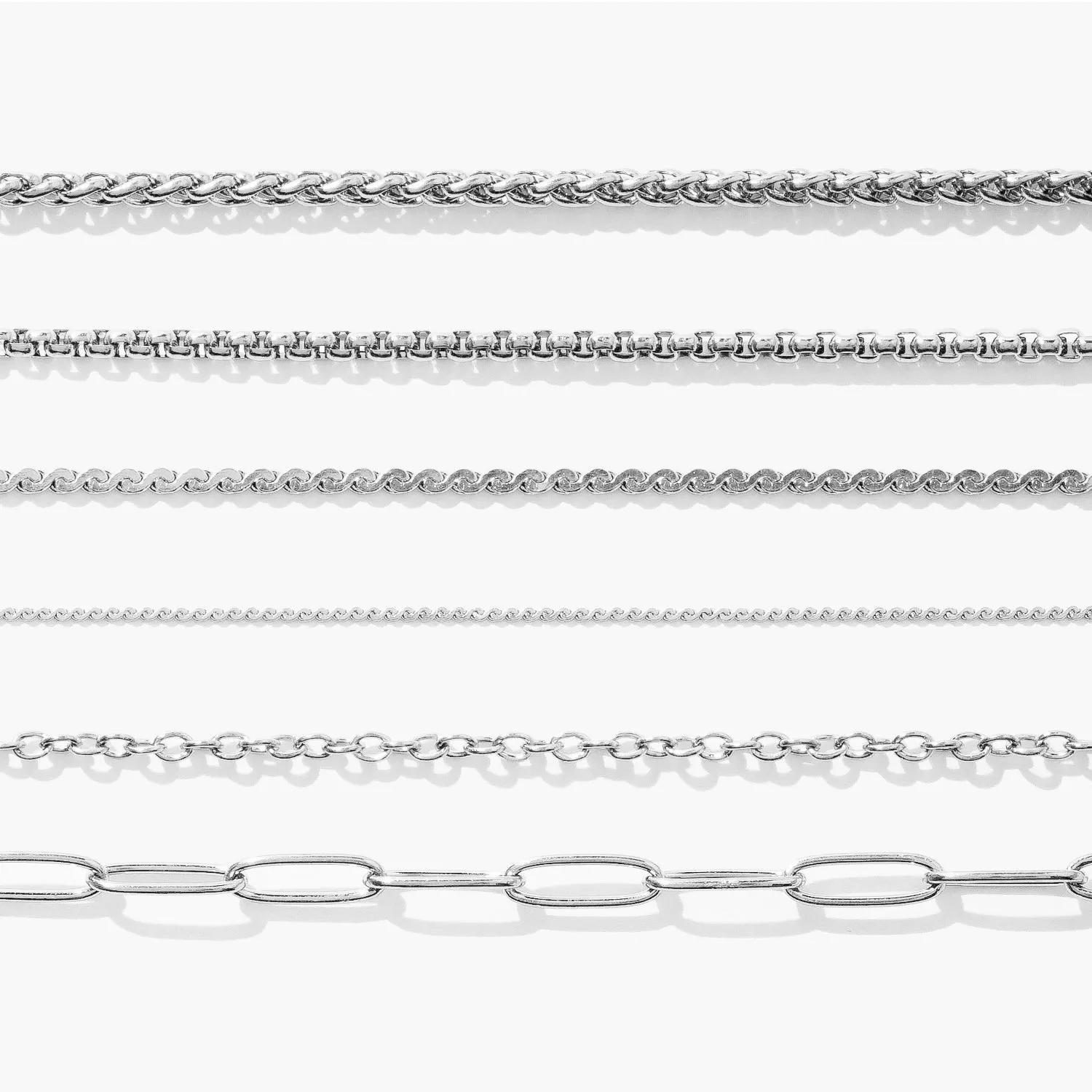 Square Rolo Anklet
