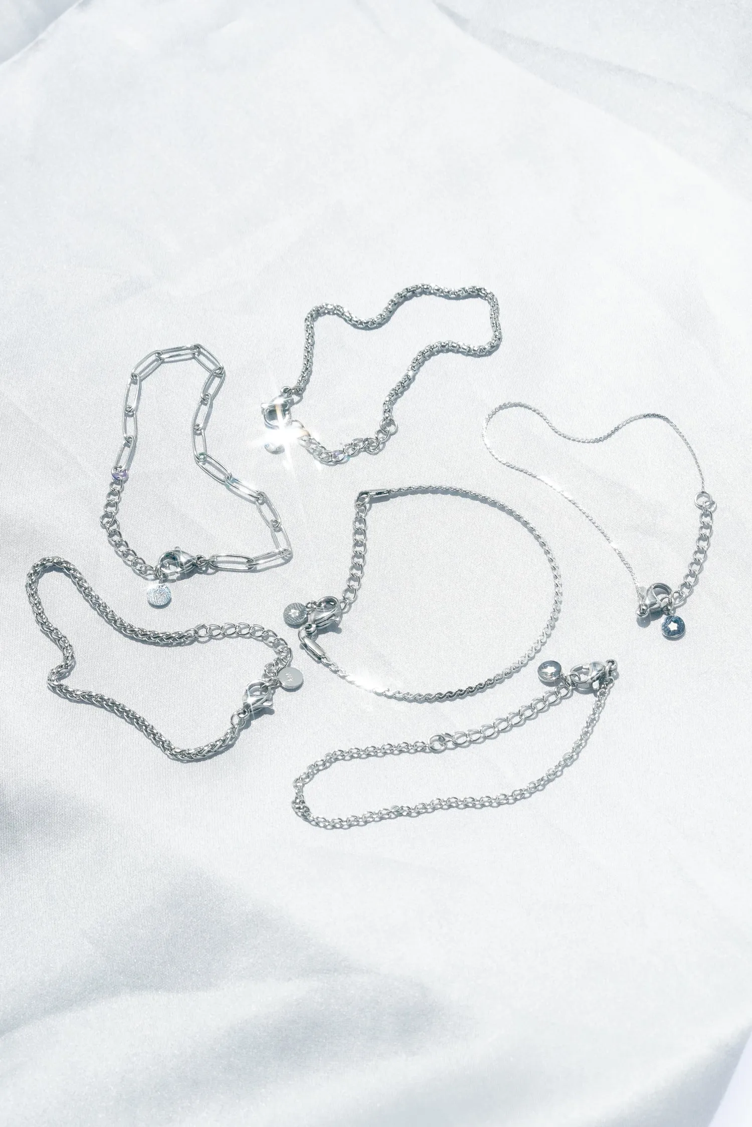 Square Rolo Anklet