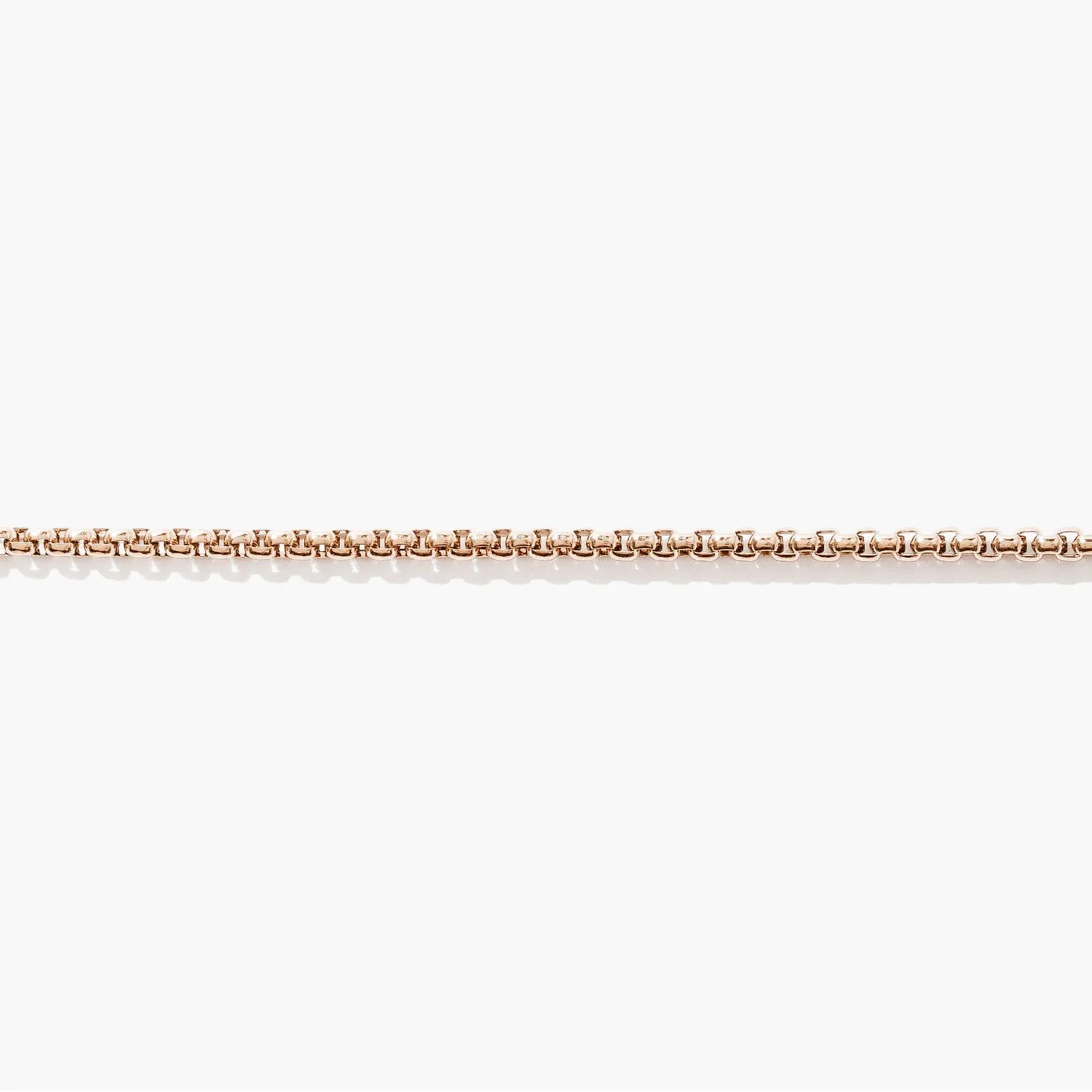 Square Rolo Anklet