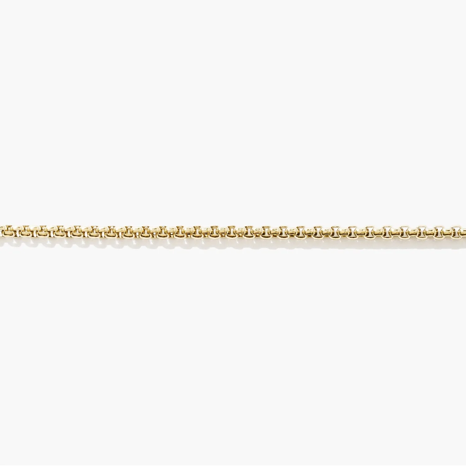 Square Rolo Anklet