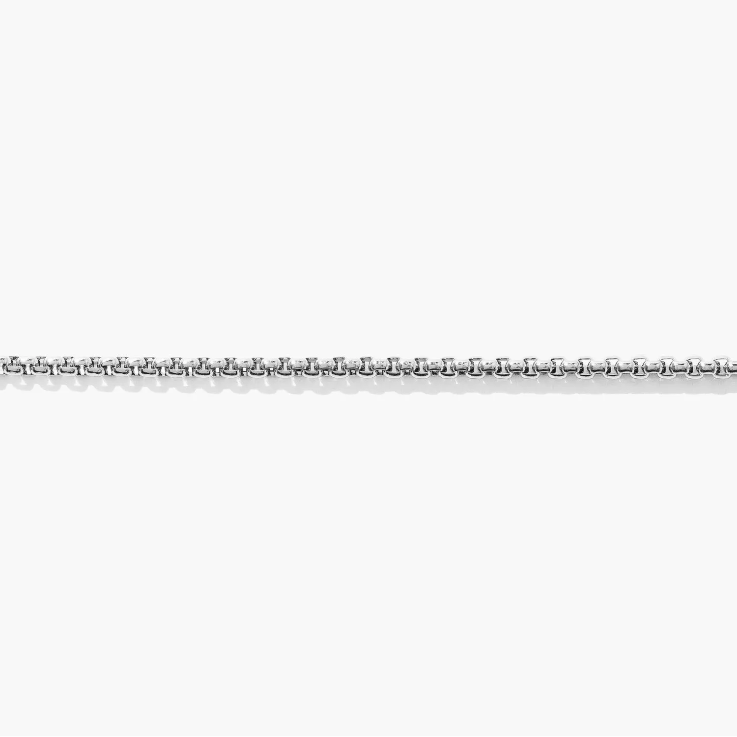Square Rolo Anklet