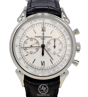 Vacheron Constantin Historiques Cornes De Vache 1955 Platinum Watch 5000H/000P-B058 *NEW*
