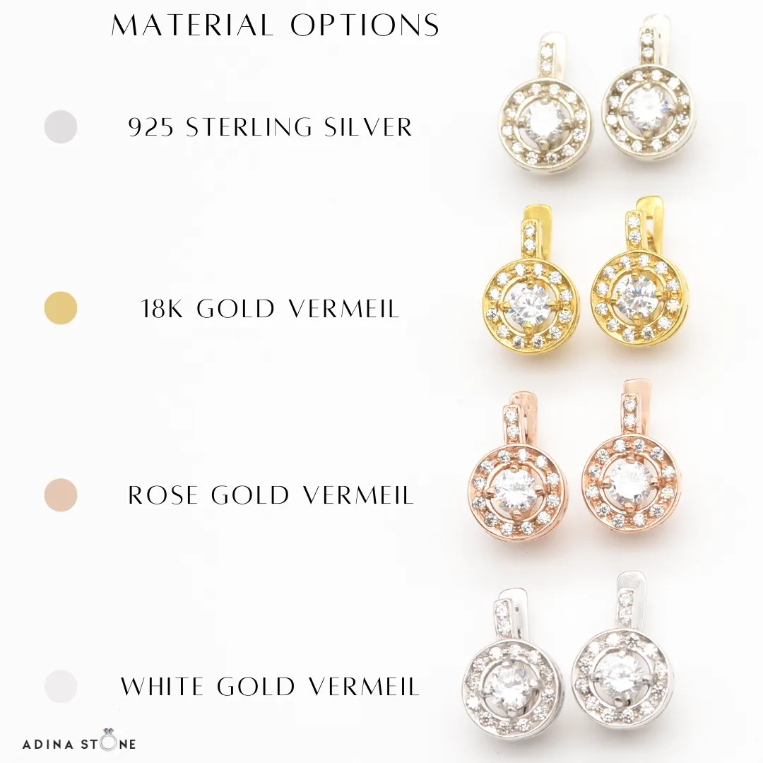 Victorian Coral Earrings - Coral Flower Studs - Genuine Coral Earrings