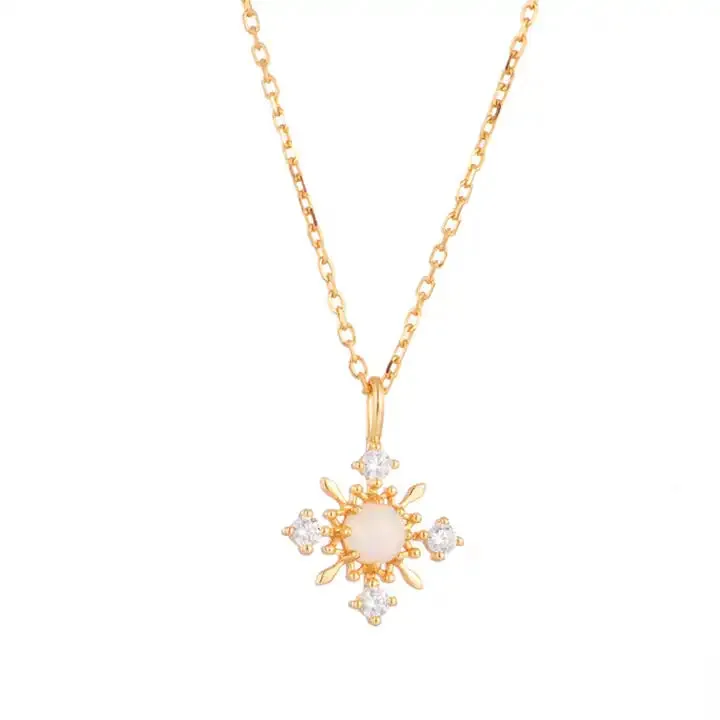 White Star necklace