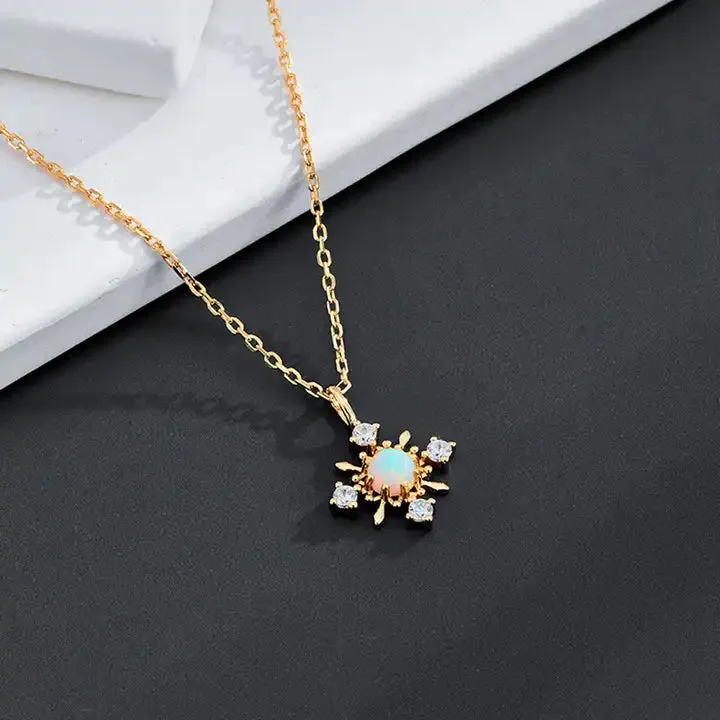 White Star necklace
